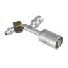 #6 90°O-RING connector AI joint with AI jacket R134a high & low pressure valve