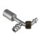 #6 90°O-RING connector AI joint with AI jacket R134a high & low pressure valve