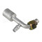 #10 90° O-RING hose fitting quick joint Al joint with Al jacket R134 valve FOR A20-1/2A Hose