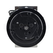 7H15 S-BODY 1A 135MM 24V MD HEAD HOR#1X14&1X1 Air Conditioning Compressor for CASE / IH – Compressor for Ford-New Holland B95 Backhoe  Compressor