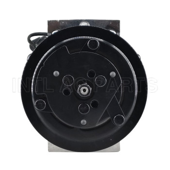 7H15 S-BODY 1A 135MM 24V MD HEAD HOR#1X14&1X1 Air Conditioning Compressor for CASE / IH – Compressor for Ford-New Holland B95 Backhoe  Compressor