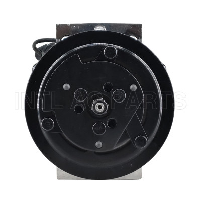 7H15 S-BODY 1A 135MM 24V MD HEAD HOR#1X14&1X1 Air Conditioning Compressor for CASE / IH – Compressor for Ford-New Holland B95 Backhoe  Compressor