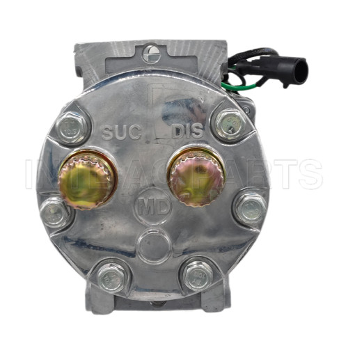 7H15 S-BODY 1A 135MM 24V MD HEAD HOR#1X14&1X1 Air Conditioning Compressor for CASE / IH – Compressor for Ford-New Holland B95 Backhoe Compressor