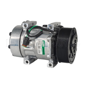 QP7H15-6258 RC.600.023 7H15 10PK 120MM 24V Auto A/C Compressor for scania 10-6078 1531196 2438100 2543574 320219G 575196 6249 6258 850410N 890945