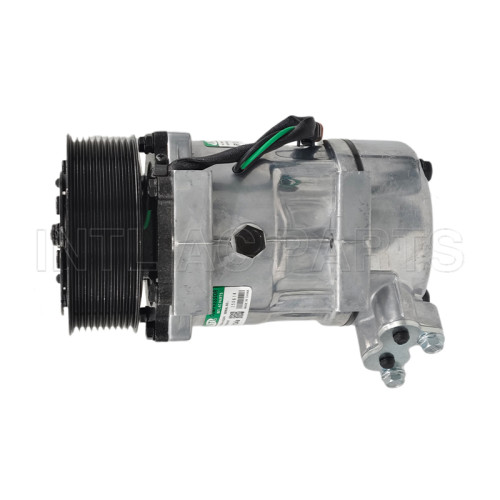 QP7H15-6258 RC.600.023 7H15 10PK 120MM 24V Auto A/C Compressor for scania 10-6078 1531196 2438100 2543574 320219G 575196 6249 6258 850410N 890945