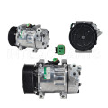 QP7H15-6258 RC.600.023 7H15 10PK 120MM 24V Auto A/C Compressor for scania 10-6078 1531196 2438100 2543574 320219G 575196 6249 6258 850410N 890945