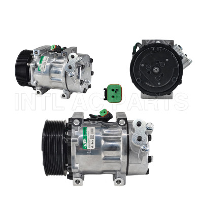 QP7H15-6258 RC.600.023 7H15 10PK 120MM 24V Auto A/C Compressor for scania 10-6078 1531196 2438100 2543574 320219G 575196 6249 6258 850410N 890945
