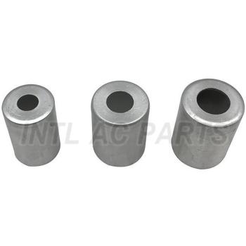 19*12.3MM #8 R134a Aluminum Jacket Hose Fitting