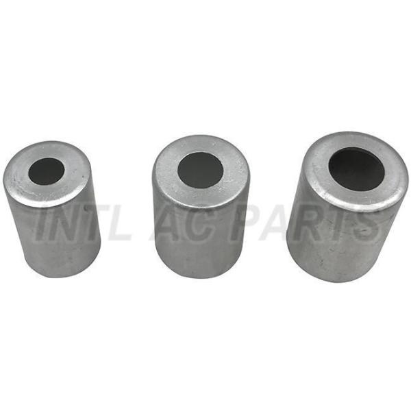 19*12.3MM #8 R134a Aluminum Jacket Hose Fitting