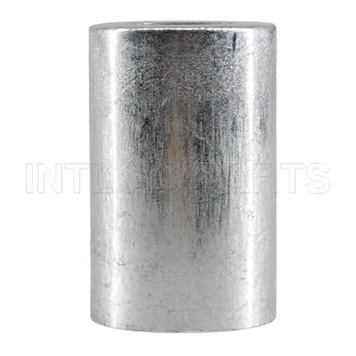 19*12.3MM #8 R134a Aluminum Jacket Hose Fitting