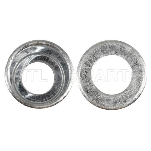 19*12.3MM #8 R134a Aluminum Jacket Hose Fitting