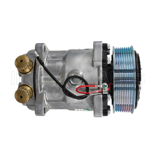 7H15 8 EAR 8PK 119MM 12V  air conditioning a/c Compressor 03-3441 1101254 124351 330-3144 5413 7700734103 SD709-7548 SD7H15-7850 7701499840