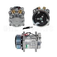 7H15 8 EAR 8PK 119MM 12V  air conditioning a/c Compressor 03-3441 1101254 124351 330-3144 5413 7700734103 SD709-7548 SD7H15-7850 7701499840