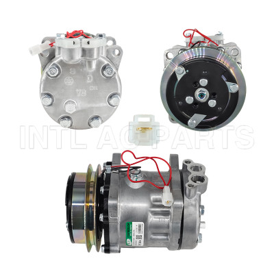 A0013-2 7H13 YC air conditioning a/c Compressor for Mahindra Bolero Car AC Compressor