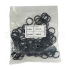 Universal O-ring NBR BLACK 13.8*2.4 O-ring Ac compressor O-ring Air conditioning O-ring