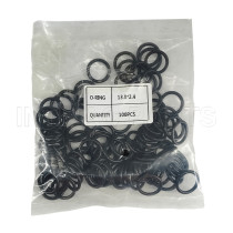 Universal O-ring NBR BLACK 13.8*2.4 O-ring Ac compressor O-ring Air conditioning O-ring