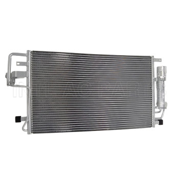 635*375*16mm 3323 94801 976062E000 A/C Condenser air conditioning for HYUNDAI TUCSON (JM) 976062E100 2431159 3175305156 562014N 60825156 82005156