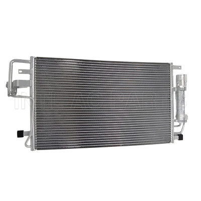 635*375*16mm 3323 94801 976062E000 A/C Condenser air conditioning for HYUNDAI TUCSON (JM) 976062E100 2431159 3175305156 562014N 60825156 82005156