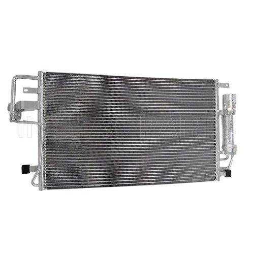 635*375*16mm 3323 94801 976062E000 A/C Condenser air conditioning for HYUNDAI TUCSON (JM) 976062E100 2431159 3175305156 562014N 60825156 82005156