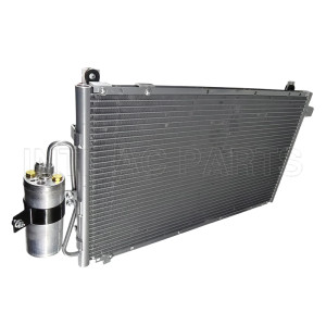 600*330*16mm 8973706643 A/C Condenser for Isuzu D-Max {TFR, TFS} 2.5D, 3.0D 02-06