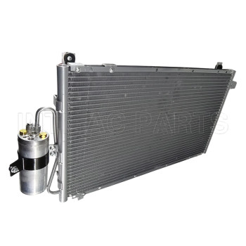 600*330*16mm 8973706643 A/C Condenser for Isuzu D-Max {TFR, TFS} 2.5D, 3.0D 02-06