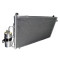 600*330*16mm 8973706643 A/C Condenser for Isuzu D-Max {TFR, TFS} 2.5D, 3.0D 02-06