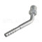 INTL-HF5052 #6 R134a  45° hose fitting