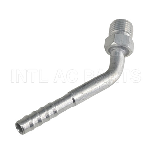 INTL-HF5052 #6 R134a  45° hose fitting