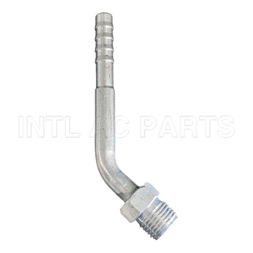 INTL-HF5052 #6 R134a  45° hose fitting