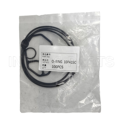 NIPPON DENSO 10PA15C O-RING ORING KIT for Nippon denso 10PA15C compressors