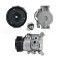 10S15C 9PK 120MM ac compressor for TOYOTA ESTIMA 2001 447220-4320 88320-28380