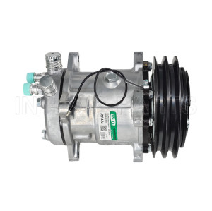 Sanden 508 AA 152MM 12V auto a/c Compressor 033444 2010066 3014260 4531 6258771 6651 CO 6651 CO2304CA