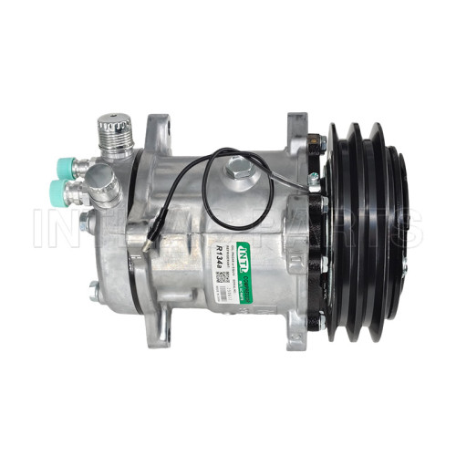 Sanden 508 AA 152MM 12V auto a/c Compressor 033444 2010066 3014260 4531 6258771 6651 CO 6651 CO2304CA
