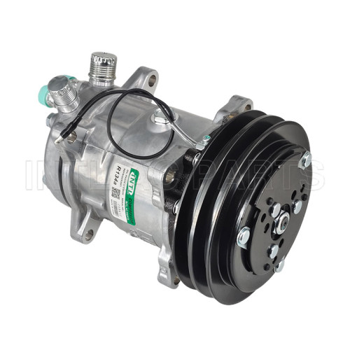 Sanden 508 AA 152MM 12V auto a/c Compressor 033444 2010066 3014260 4531 6258771 6651 CO 6651 CO2304CA