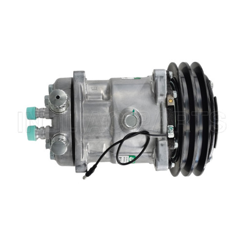 Sanden 508 AA 152MM 12V auto a/c Compressor 033444 2010066 3014260 4531 6258771 6651 CO 6651 CO2304CA