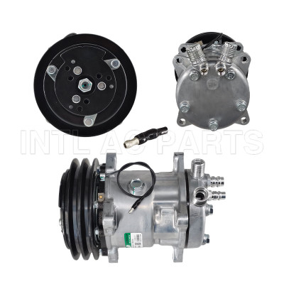 Sanden 508 AA 152MM 12V auto a/c Compressor 033444 2010066 3014260 4531 6258771 6651 CO 6651 CO2304CA