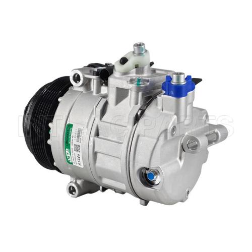 7SBU16C 6PK 120-125MM 12V Auto Ac Compressor for 2004-2008 Chrysler Crossfire Base V6 0002300911 000230201160 0002307011 2300911 447100-2031 A0002307011 A0002347011