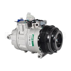 7SBU16C 6PK 120-125MM 12V Auto Ac Compressor for 2004-2008 Chrysler Crossfire Base V6 0002300911 000230201160 0002307011 2300911 447100-2031 A0002307011 A0002347011