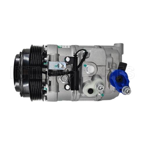 7SBU16C 6PK 120-125MM 12V Auto Ac Compressor for 2004-2008 Chrysler Crossfire Base V6 0002300911 000230201160 0002307011 2300911 447100-2031 A0002307011 A0002347011