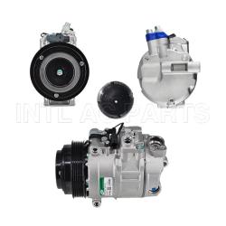 7SBU16C 6PK 120-125MM 12V Auto Ac Compressor for 2004-2008 Chrysler Crossfire Base V6 0002300911 000230201160 0002307011 2300911 447100-2031 A0002307011 A0002347011