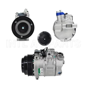 7SBU16C 6PK 120-125MM 12V Auto Ac Compressor for 2004-2008 Chrysler Crossfire Base V6 0002300911 000230201160 0002307011 2300911 447100-2031 A0002307011 A0002347011