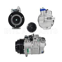 7SBU16C 6PK 120-125MM 12V Auto Ac Compressor for 2004-2008 Chrysler Crossfire Base V6 0002300911 000230201160 0002307011 2300911 447100-2031 A0002307011 A0002347011