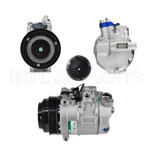 7SBU16C 6PK 120-125MM 12V Auto Ac Compressor for 2004-2008 Chrysler Crossfire Base V6 0002300911 000230201160 0002307011 2300911 447100-2031 A0002307011 A0002347011
