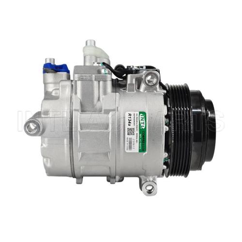 7SBU16C 6PK 120-125MM 12V Auto Ac Compressor for 2004-2008 Chrysler Crossfire Base V6 0002300911 000230201160 0002307011 2300911 447100-2031 A0002307011 A0002347011