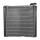 8850160410 8850160411 38X277X261mm 8850160412 EV 940102PFCAuto ac evaporator for 2010-2020 Lexus GX460 2733944 4712103 590494 ACEC0494 E998
