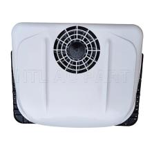 Top-mounted all-in-one car air conditioner electric truck heating and cooling car air conditioner New energy models Intelligent speed regulation white 12V