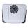 Top-mounted all-in-one car air conditioner electric truck heating and cooling car air conditioner New energy models Intelligent speed regulation white 12V