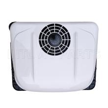 new energy model intelligent speed regulation white 24V top-mounted all-in-one car air conditioner electric truck heating and cooling car air conditioner