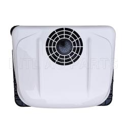new energy model intelligent speed regulation white 24V top-mounted all-in-one car air conditioner electric truck heating and cooling car air conditioner