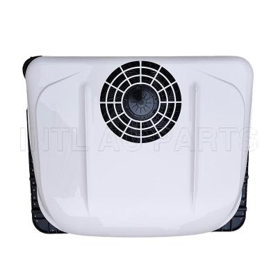 new energy model intelligent speed regulation white 24V top-mounted all-in-one car air conditioner electric truck heating and cooling car air conditioner
